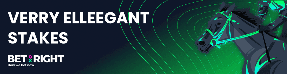 Bet on the Verry Elleegant Stakes at Bet Right!