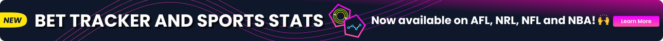 Bet Tracker And Sports Stats