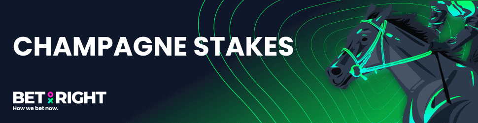 Bet on the Champagne Stakes at Bet Right!