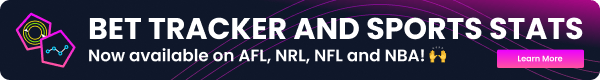Bet Tracker And Sports Stats