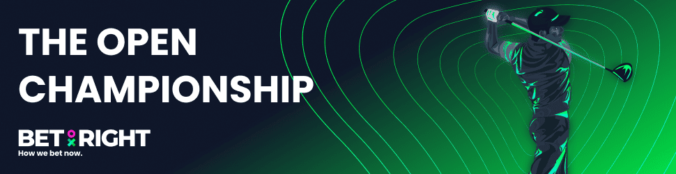 Bet on the Open Championship golf with Bet Right