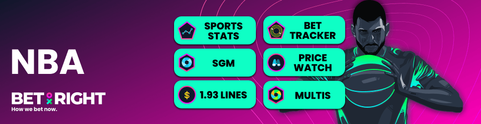Bet on the NBA with Bet Right and 1.93 Lines!
