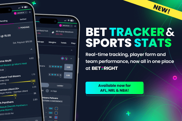 Bet Tracker & Sports Stats