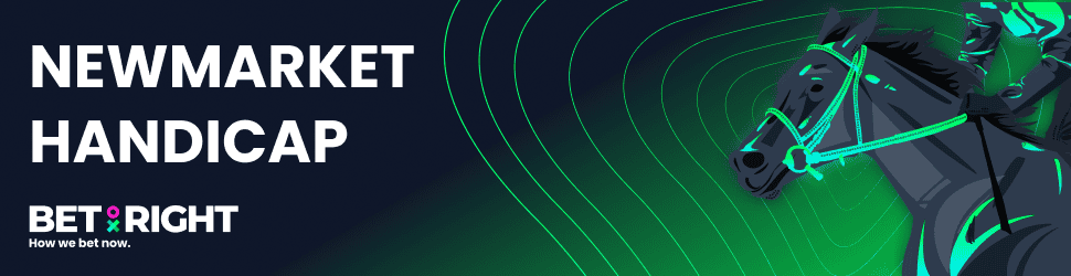 Bet on the Newmarket Handicap at Bet Right!