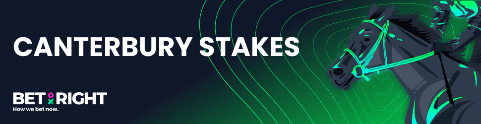Bet on the Canterbury Stakes at Bet Right!