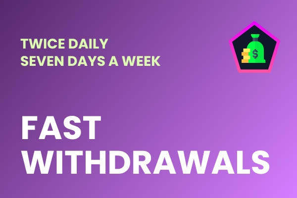 Bet Right’s fast NPP withdrawals – 10 AM & 4 PM daily