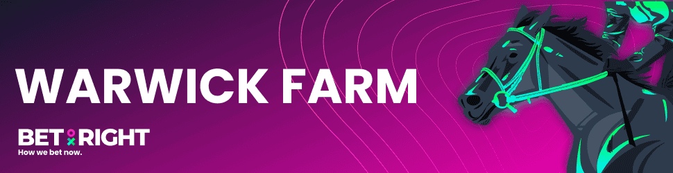 Bet on the Warwick Farm Races with Bet Right for exciting opportunities and great odds.