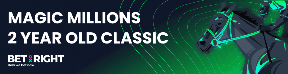 Bet on the Magic Millions 2 Year Old Classic at Bet Right!