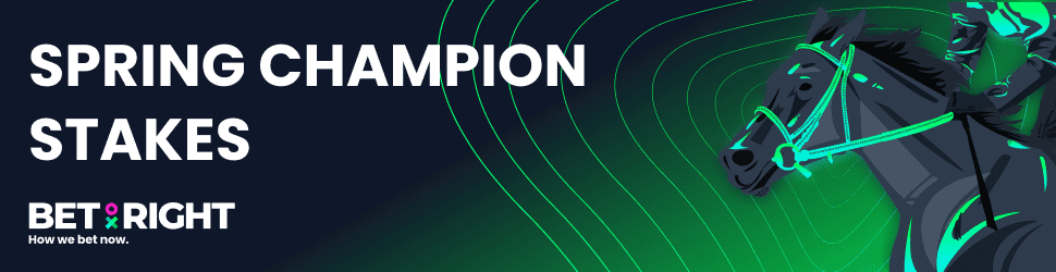 Bet on the Spring Champion Stakes at Bet Right!